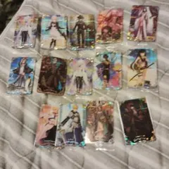 FGO　トレーディングカード 15枚セット