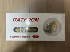 GATERON YELLOW PRO SWITCH 72PCS