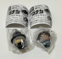 名探偵コナン めじるしアクセサリー2 ジン・服部平次