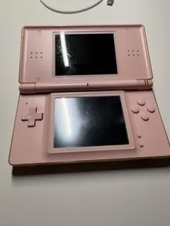 【ジャンク品】ニンテンドーDSライト 本体 (ピンク / 部品取り用)