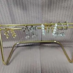 ピアスセット 多様なデザイン4点セット