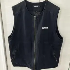 XLARGE カーキ ベスト Mサイズ - メルカリ