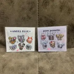 ②ナルミヤキャラクターズ オリジナルぷっくりシール 2種セット 新品未開封