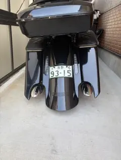 2009-2024年ハーレーツーリング用5インチストレッチリアフェンダー