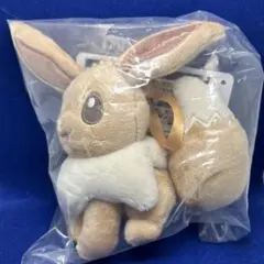即購入OK ポケモン一番くじ　D賞　ぬいぐるみマスコット　イーブイ