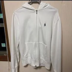 Polo by Ralph Lauren ホワイトパーカー S