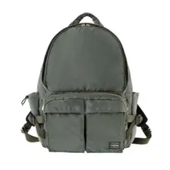 【TANKER】PORTERオリーブグリーン DAYPACK 16L