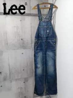 Lee リー LM4254 DUNGAREES ダンガリーズ オーバーオール Sのサムネイル
