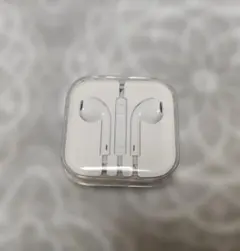 Apple純正 新品イヤホン 有線ジャック iPhone付属