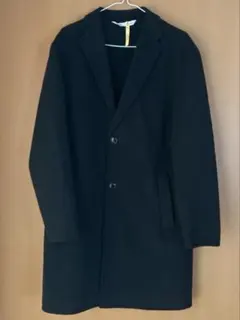 ZARA チェスターコート ブラック Mサイズのサムネイル