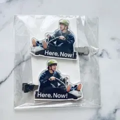 佐野勇斗　前髪クリップ