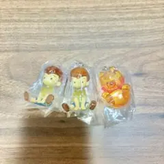くまのプーさん めじるしアクセサリー 3体セット