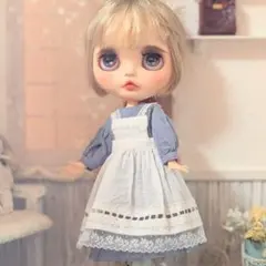 ブライス アウトフィット 3点セット エプロン ワンピース 靴下