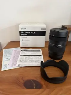 【美品】 SIGMA 28-70mm F2.8 DG DN Lマウント