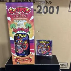 値下げ ビックリマン ウイスキー OKINAWA island BLUE 4本 - メルカリ