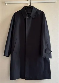 【未着用】UNIQLO ステンカラーコート ネイビー S