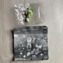 ポケモン まんぷく　ぱくぱくマスコット　ニャオハ