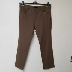 AOKI　アオキ　レディース　大きいサイズ　ストレッチパンツ　W88cm