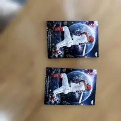 小園海斗 CROSS BATTING 2枚セット