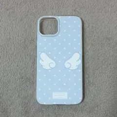 iPhone14ケース ドット 天使の羽 SHEIN