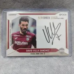 Topps イニエスタ 直筆サインカード バルセロナ ヴィッセル神戸 サイン