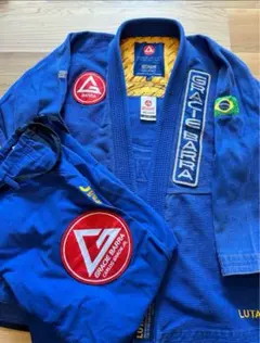 GRACIE BARRA 柔道衣 上下セッA3 グレイシーバッハ　柔術