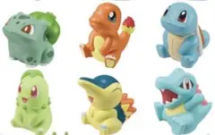 【新品未開封】ポケモンキッズ 30周年スペシャル vol.1編 御三家