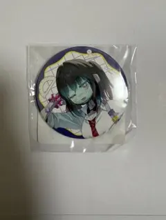 銀河特急ミルキー☆サブウェイくじクリフ缶バッジ 来栖真希奈「マキナ」