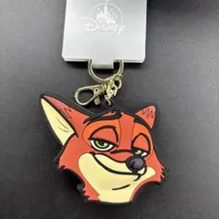 ディズニー　ズートピア ニック・ワイルド トーキング　キーホルダー　キーチェーン