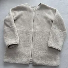 grove リバーシブル　ボアフェイクムートンコート