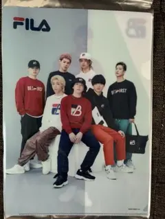 BE:FIRST FILA MANATOクリアファイル　マナトのサムネイル