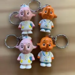 新品サトちゃん サトコちゃん キーホルダー 4個セット