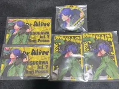 ヒプノシスマイク 有栖川帝統 カード 缶バッジ まとめ売り