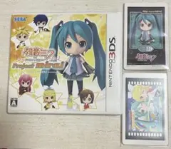 3DS 初音ミク and Future Stars Project mirai