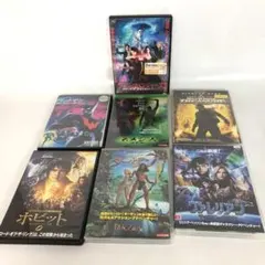 DVD まとめ売り 洋画 アクション SF ファンタジー アニメ セット