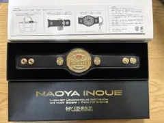 な*お様 井上尚弥 Naoya Inoue チャンピオンベルト キーホルダー