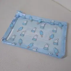 Coleman Miffy コラボ フラットポーチのサムネイル