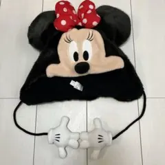 ミニーマウス ファンキャップ