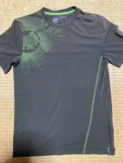 MAMMUT ブラック Tシャツ S/Mサイズのサムネイル