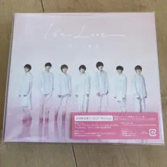 なにわ男子 ファーストアルバム　1st Love 初回限定盤1 Blu-ray