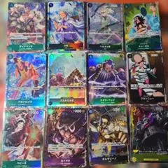 ワンピースカードゲーム パラレル　フルアート等 18枚セット