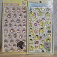 ちいかわ うさぎ / ポムポムプリン シール　2枚セット