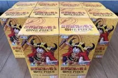 ワンピースカード　世界最強の戦士　10BOX テープカット