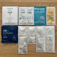 Curél 、無印良品シャンプー コンディショナー 、入浴剤セットのサムネイル