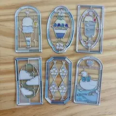 クーリア　グラスパーラーステッカー お裾分け