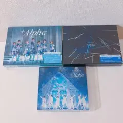 なにわ男子 LIVE TOUR 2024 '+Alpha' 3形態 全形態
