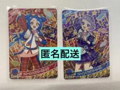 ひみつのアイプリ　ミラクルカード　リング5弾　スクールメイツ　ビビ　チィ