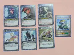 美品】青緑アグロデッキパーツセットまとめ売り GCG ガンダムカード
