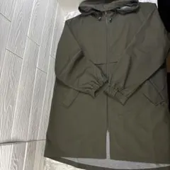 美品　レディース　オリーブグリーン マウンテンパーカー　4Lサイズ