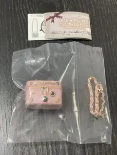 JILL by JILL STUART ミニブローチバニティキーホルダー２